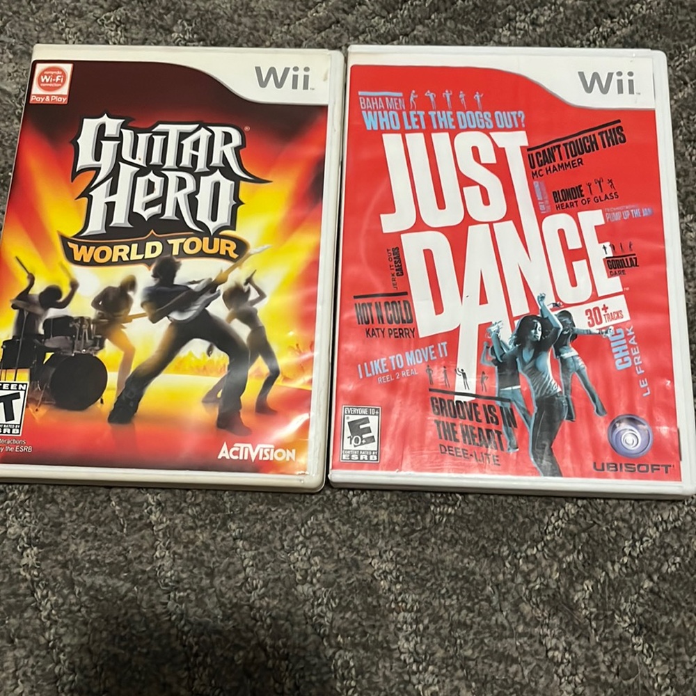 WII GAMES BUNDLE